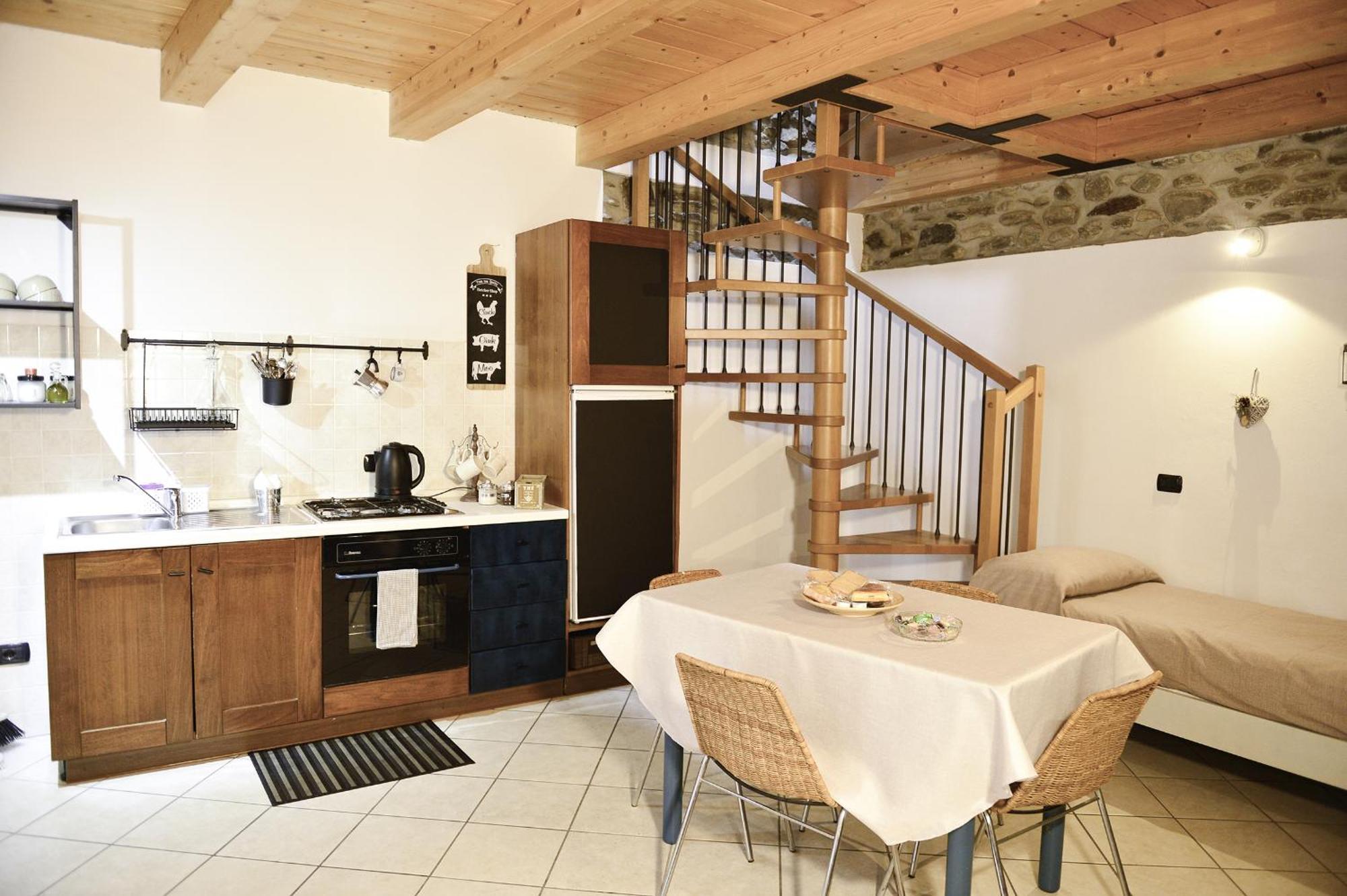 شقة A Casa Di Sole Brovello المظهر الخارجي الصورة